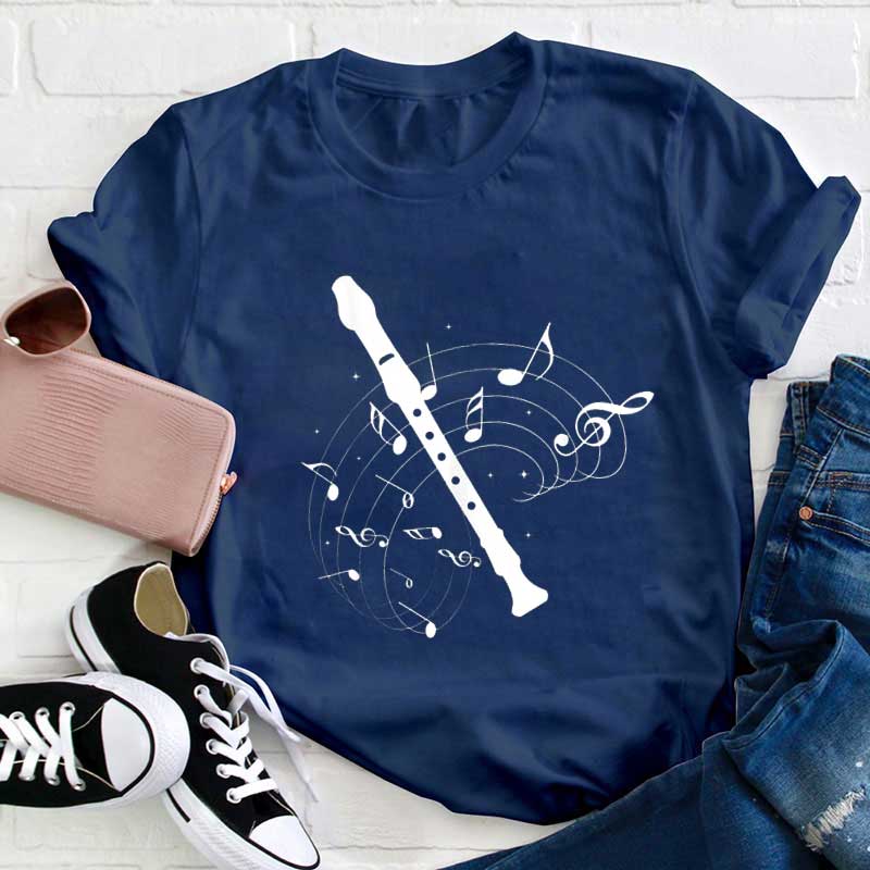 Wunderschöne Musik Lehrer T-Shirt