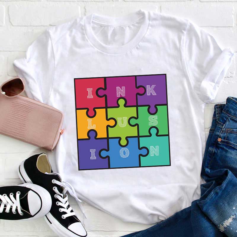 Inklusion Lehrer T-Shirt