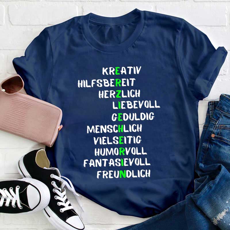 Das Ist Doch Erzieherin Lehrer T-Shirt