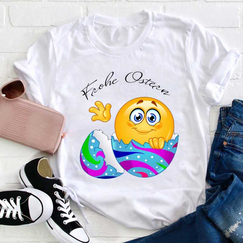 Frohe Ostern Lehrer T-Shirt