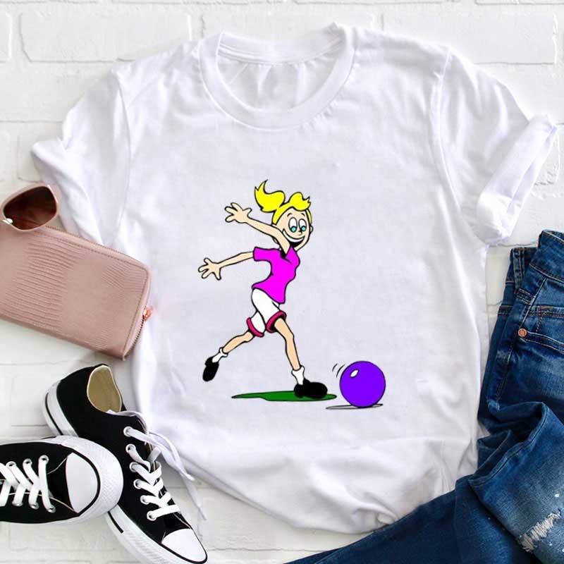 Super Football Spielerin Lehrer T-Shirt