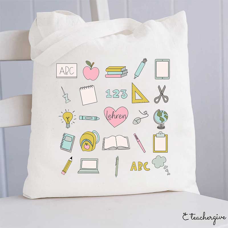 Lehren Lehrer Tragetasche