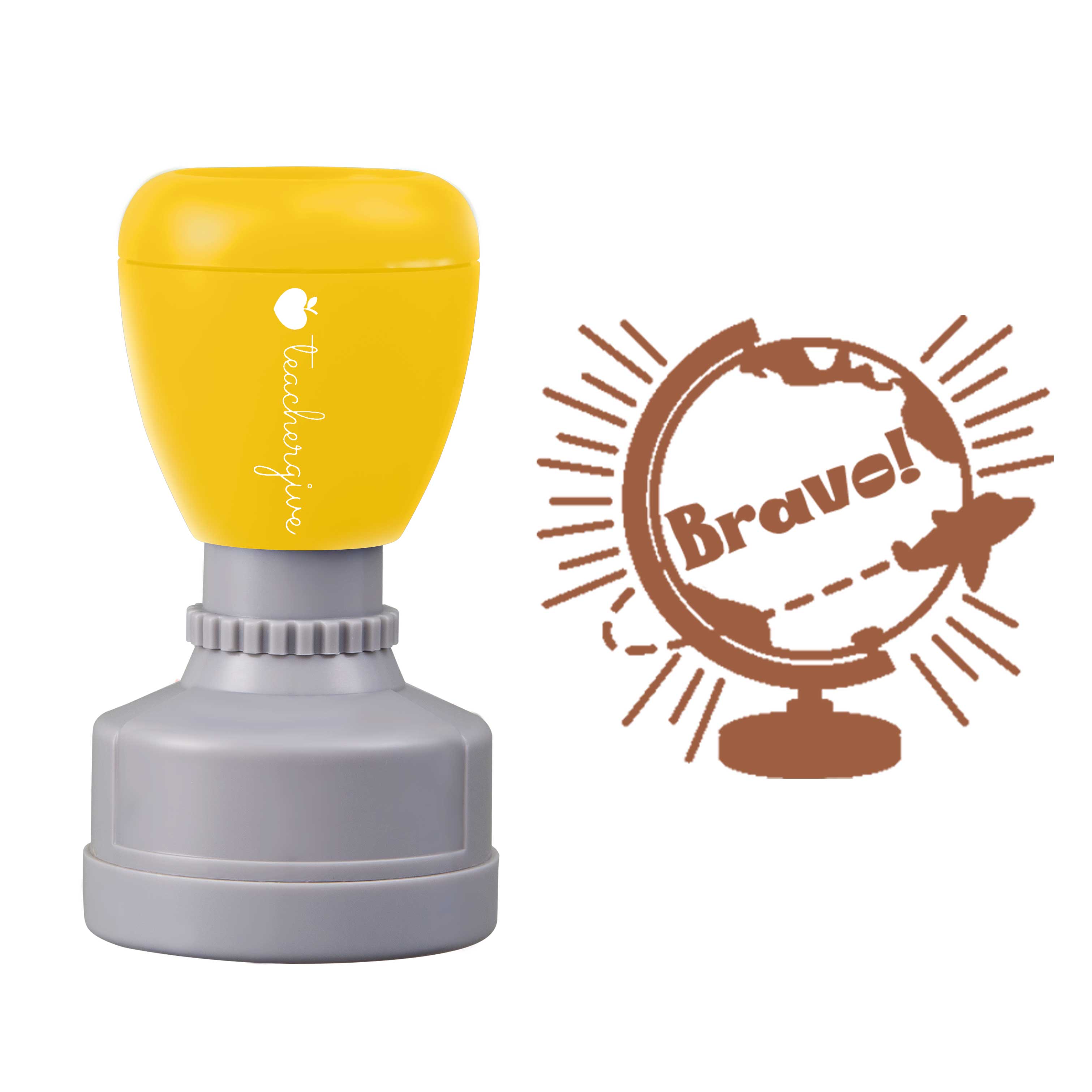 Bravo! Lehrer Stempel