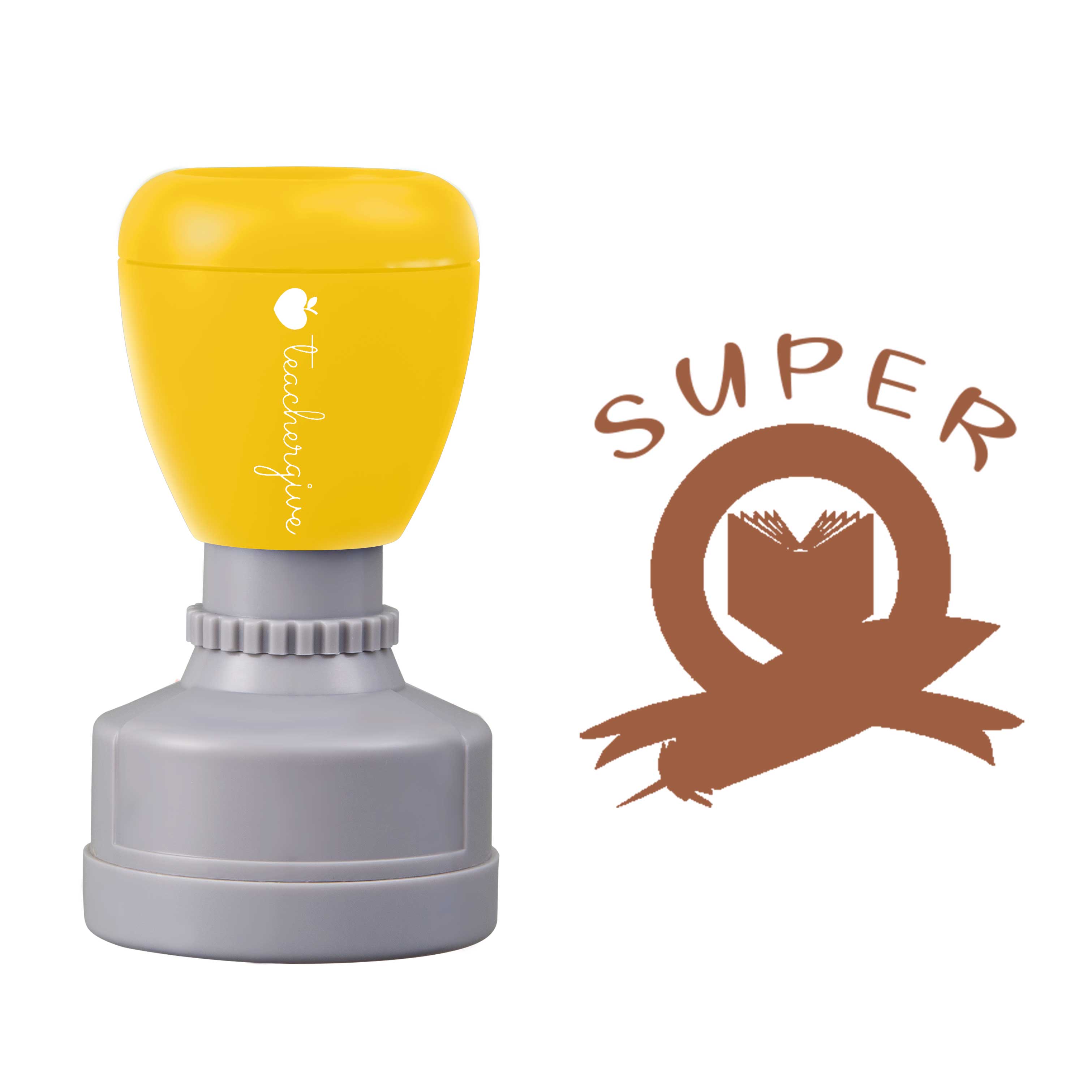 SUPER Lehrer Stempel