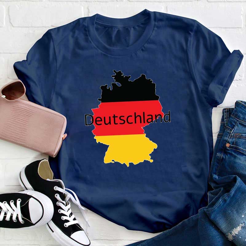 Das Ist Deutschland Lehrer T-Shirt