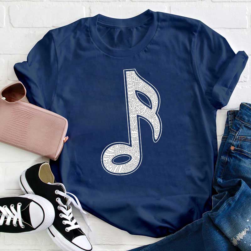 Musik Lehrer T-Shirt