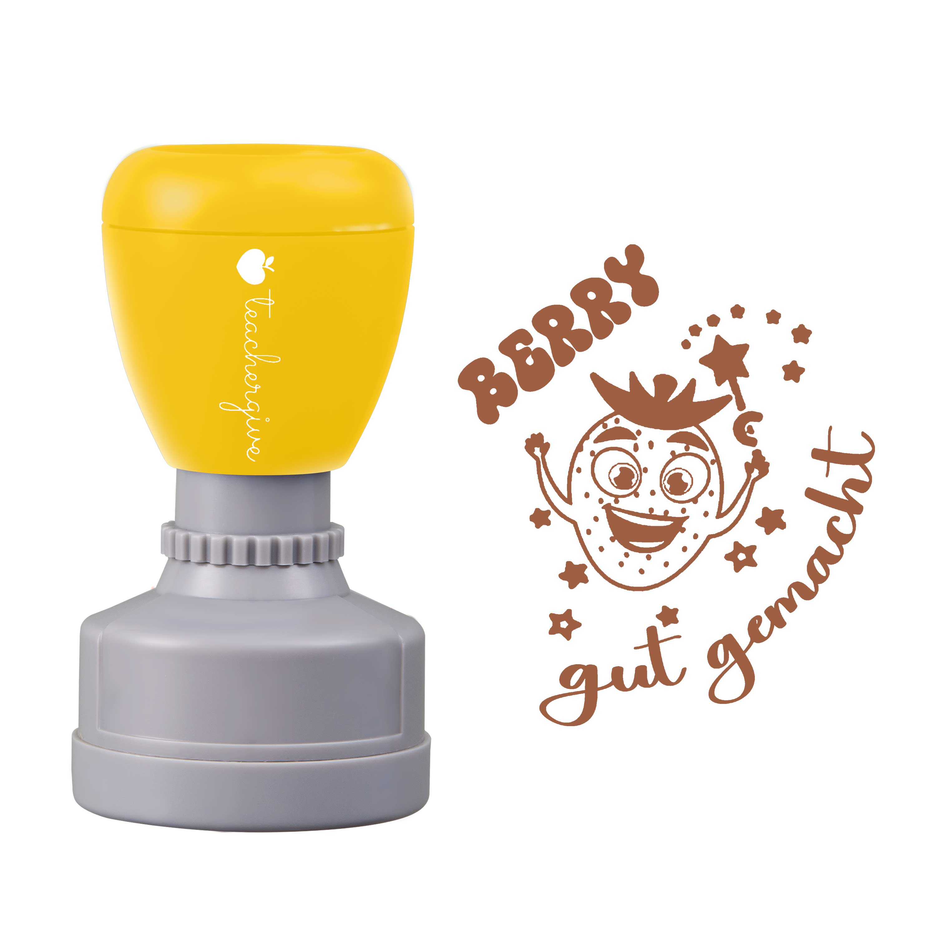 Berry Gut Gemacht Lehrer Stempel