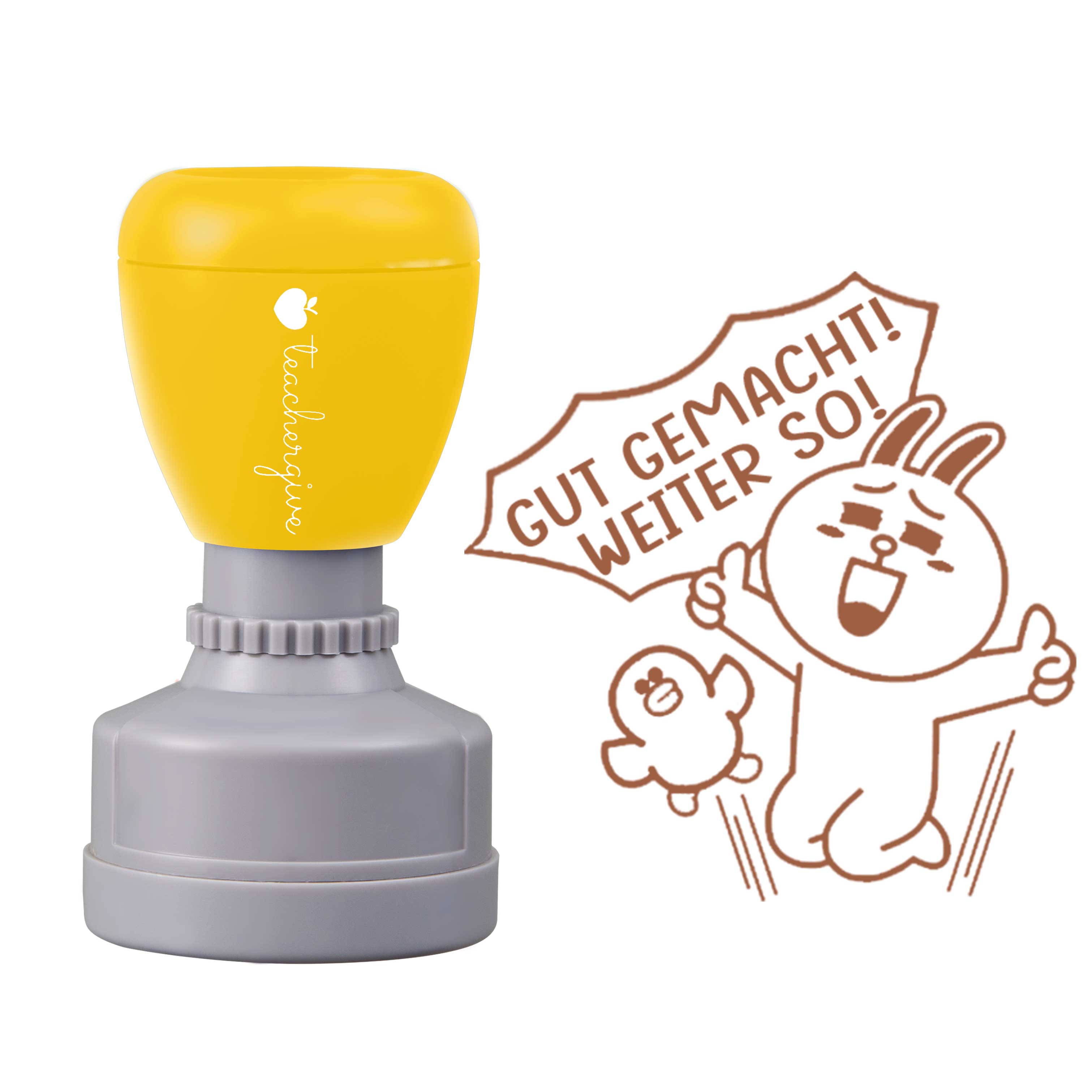 Gut Gemacht Weiter So Lehrer Stempel