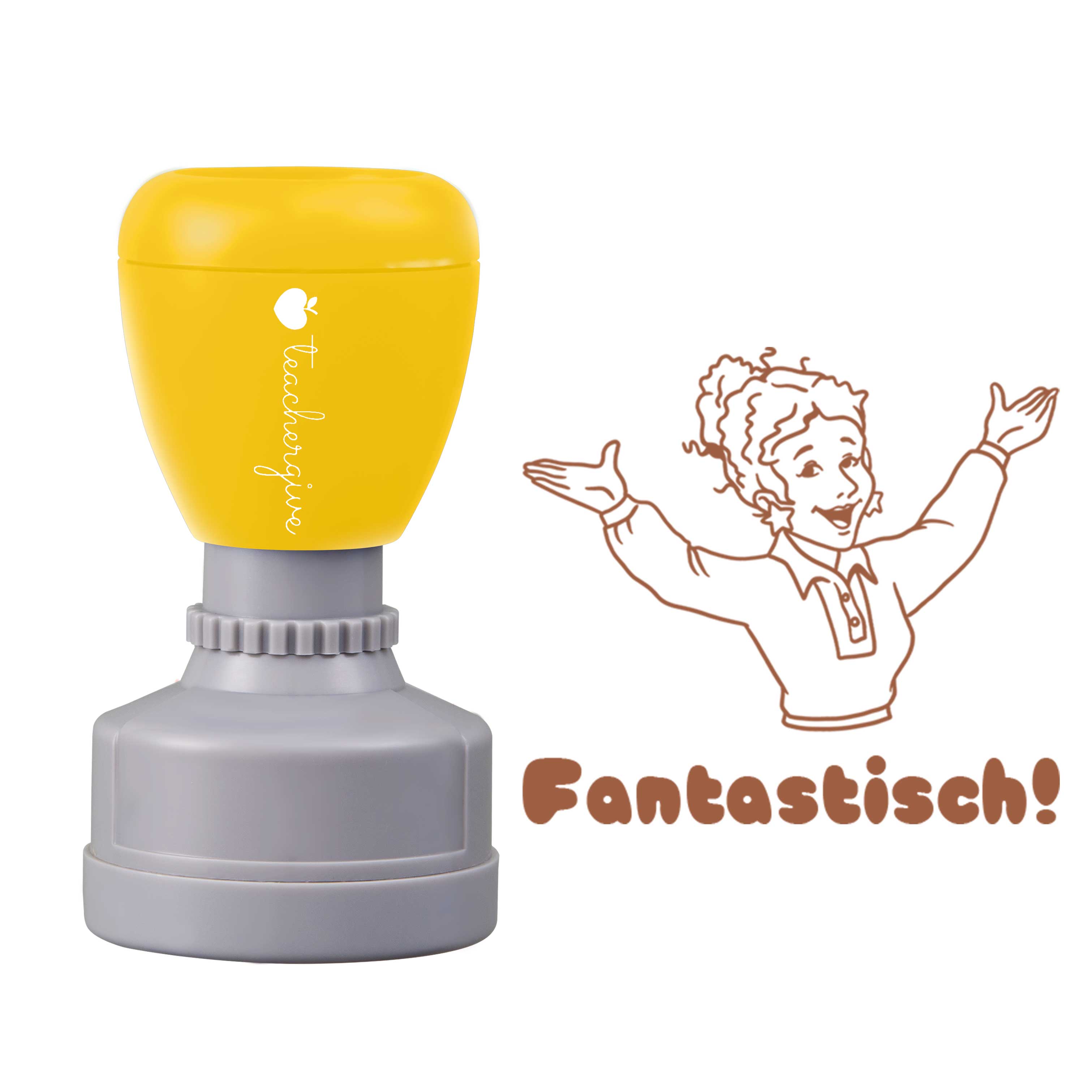 Fantastisch Lehrer Stempel