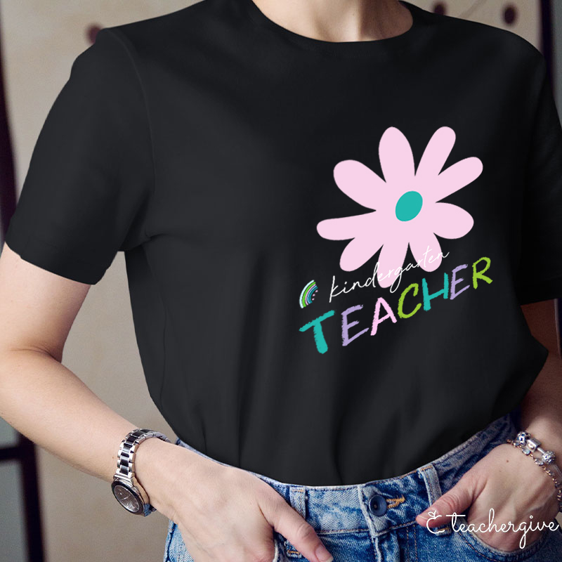 Personalized Be A Happy Teacher T-Shirt