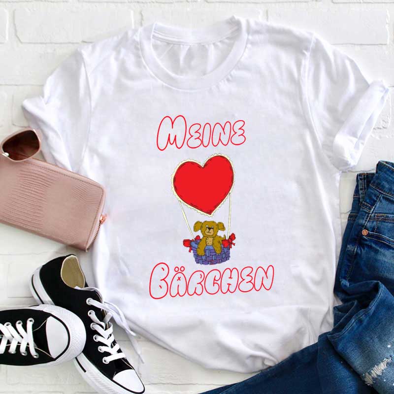 Meine Bärchen Lehrer T-Shirt