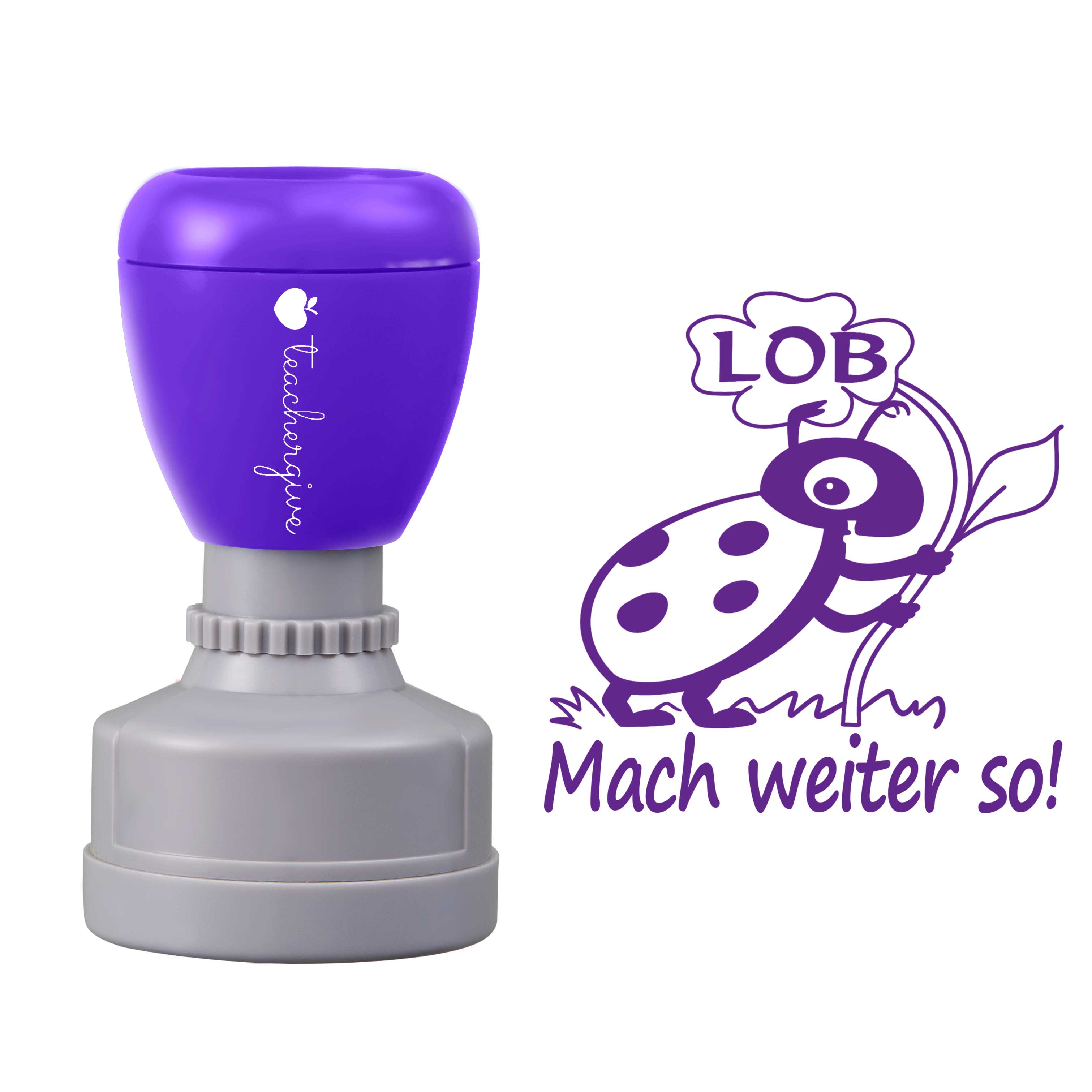 Mach Weiter So Lehrer Stempel