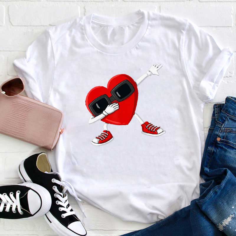 Alles Liebe Zum Valentinstag Lehrer T-Shirt
