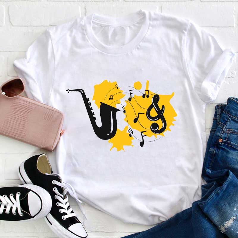 Musik Lehrer T-Shirt