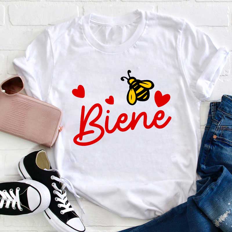 Biene Lehrer T-Shirt