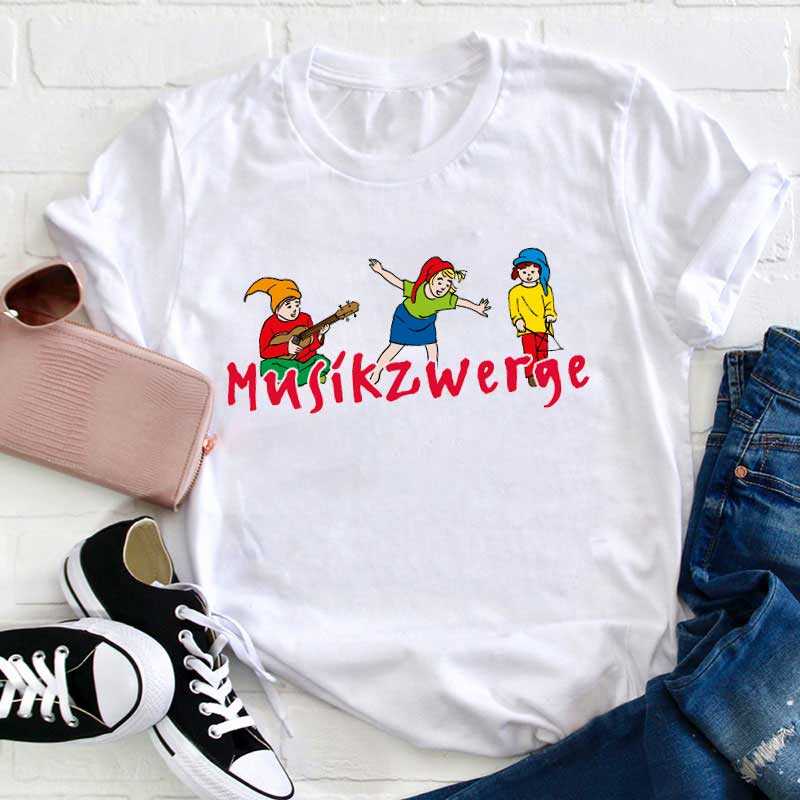 Musikzwerge Lehrer T-Shirt