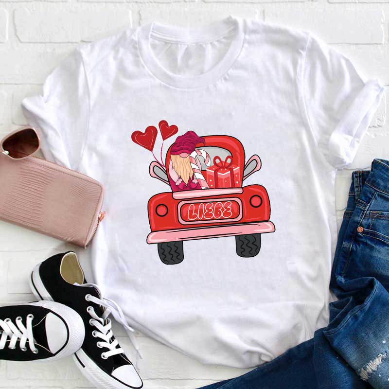 Liebe Fahrt Lehrer T-Shirt