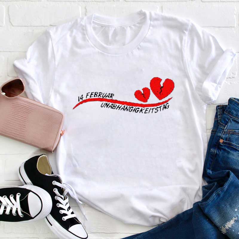Valentinstag Lehrer T-Shirt