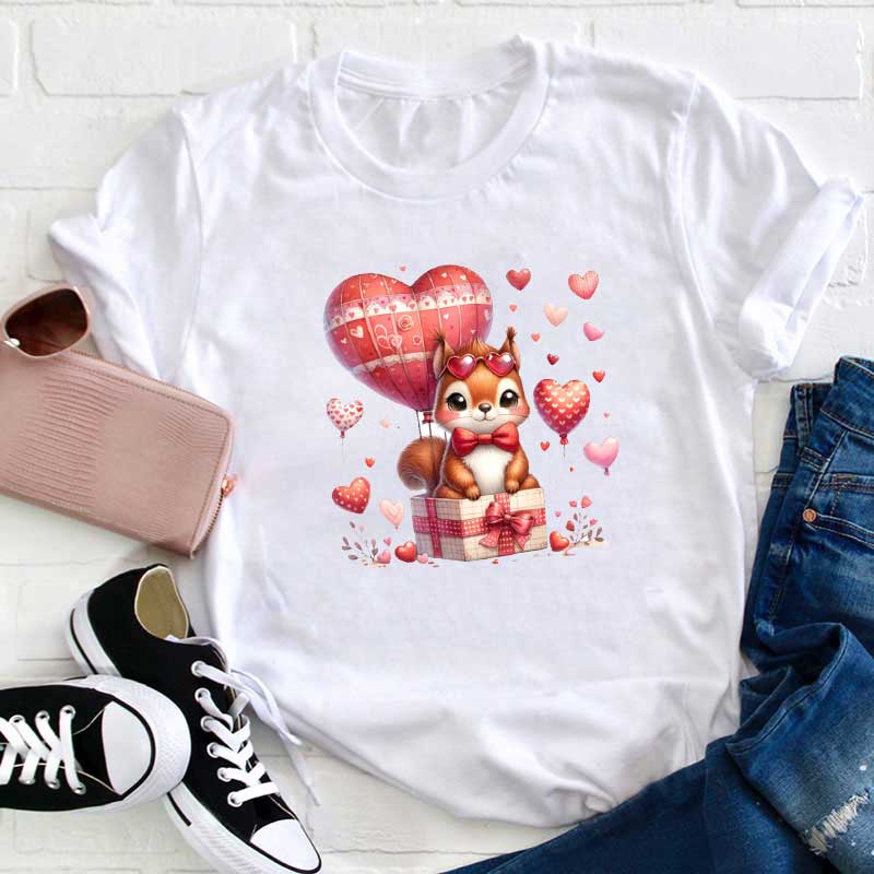 Frohen Valentinstag Lehrer T-Shirt