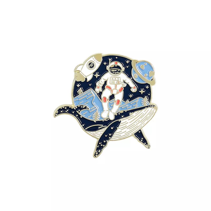Astronaut Wal Pin-Set