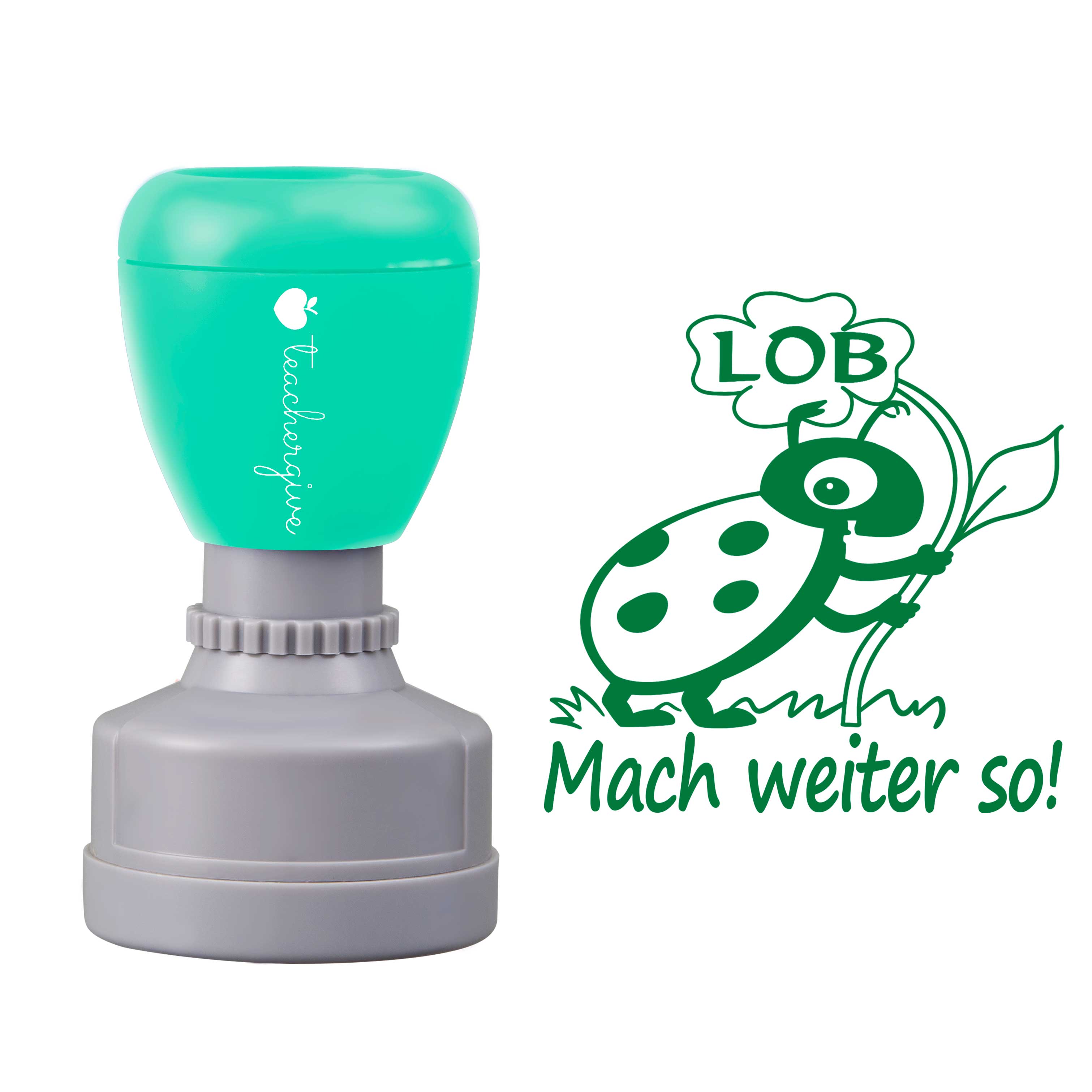 Mach Weiter So Lehrer Stempel