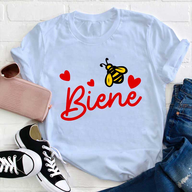 Biene Lehrer T-Shirt