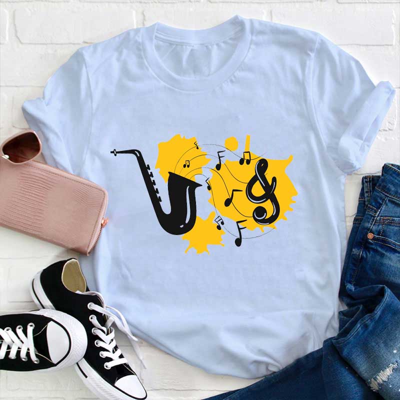 Musik Lehrer T-Shirt