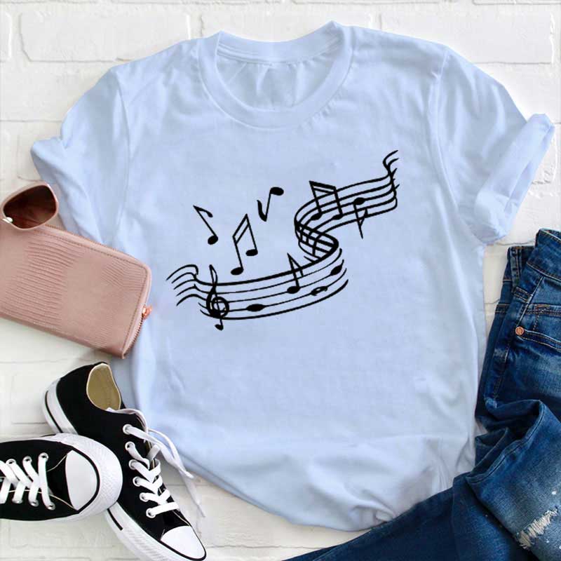 Musik Lehrer T-Shirt