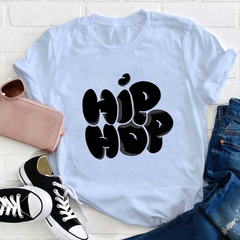 Hip Hop Musik Lehrer T-Shirt