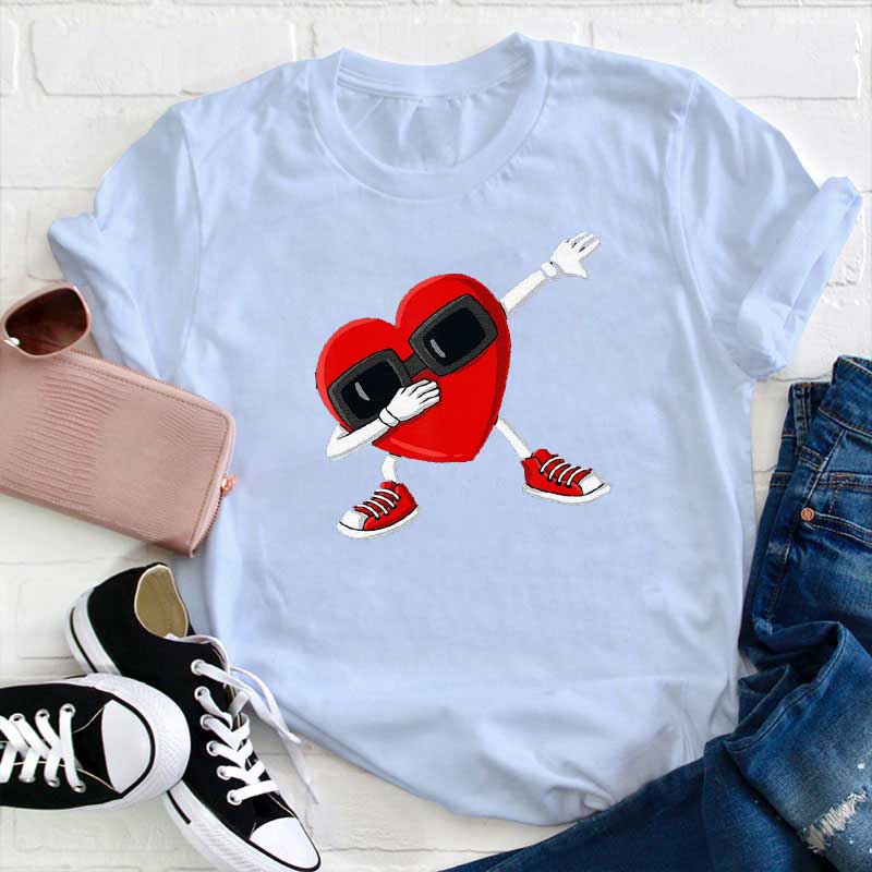 Alles Liebe Zum Valentinstag Lehrer T-Shirt