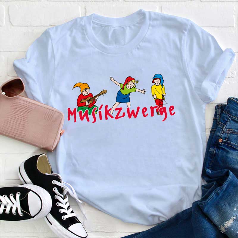 Musikzwerge Lehrer T-Shirt