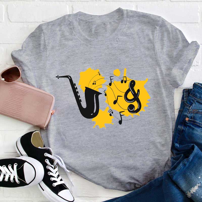 Musik Lehrer T-Shirt