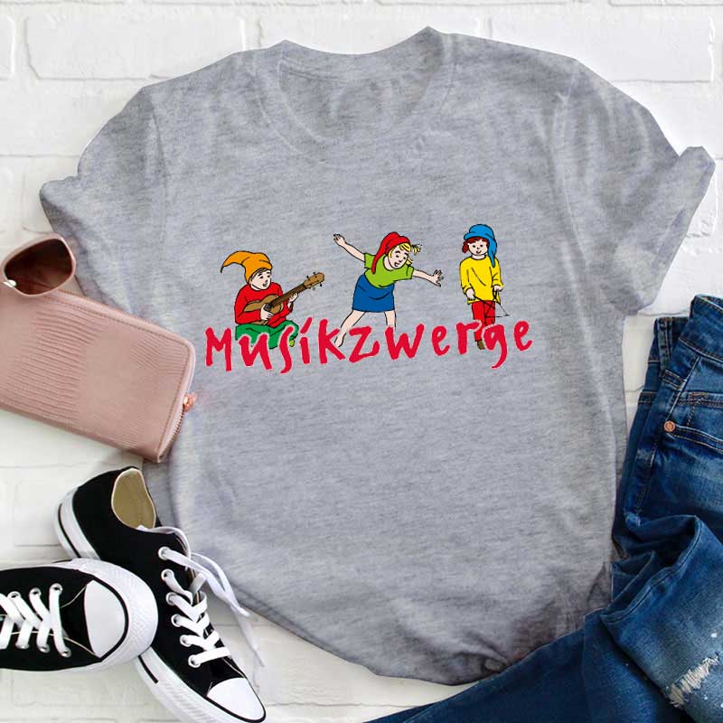 Musikzwerge Lehrer T-Shirt