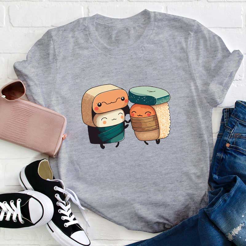 Liebe Kuchen Valentinstag Lehrer T-Shirt