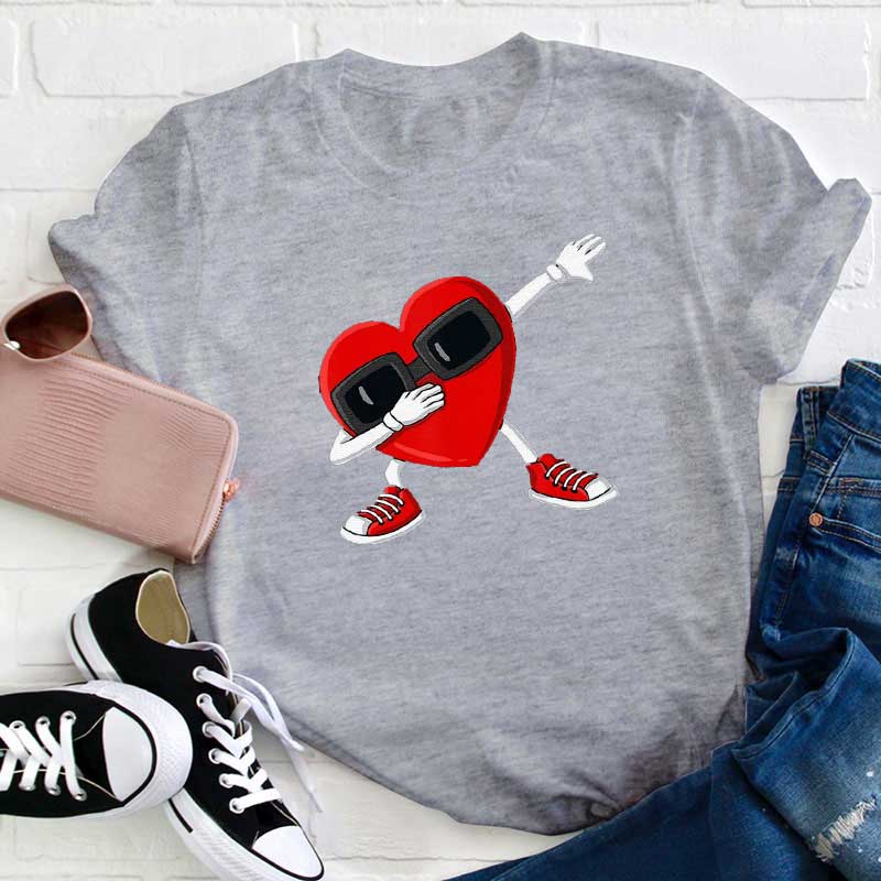 Alles Liebe Zum Valentinstag Lehrer T-Shirt