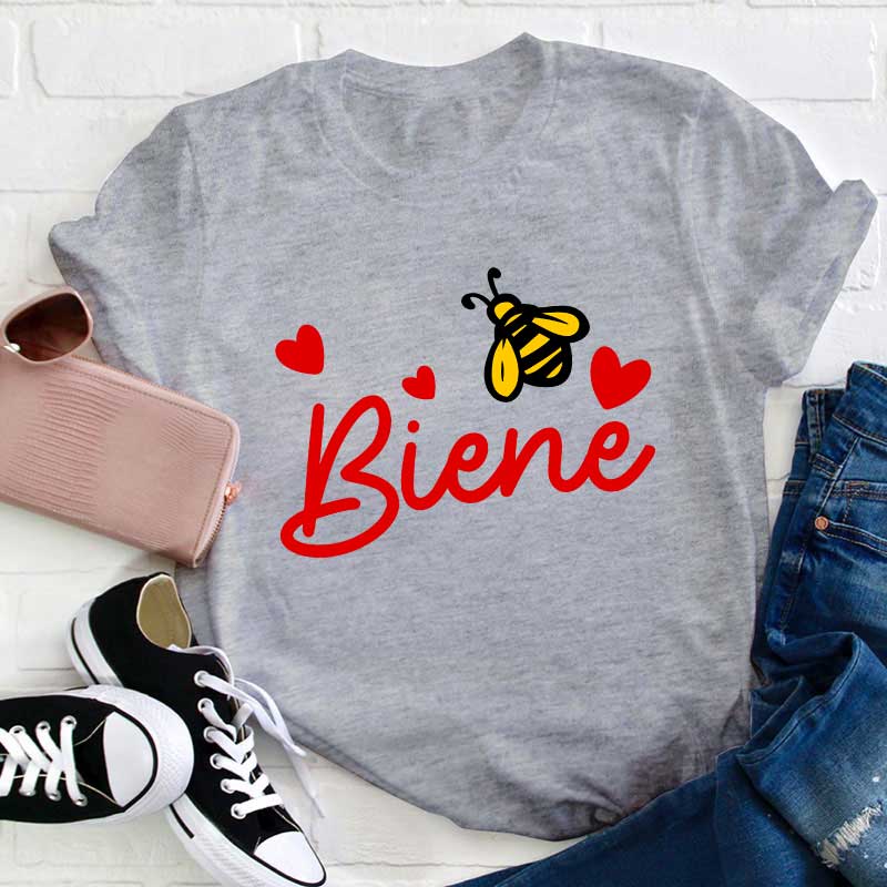 Biene Lehrer T-Shirt