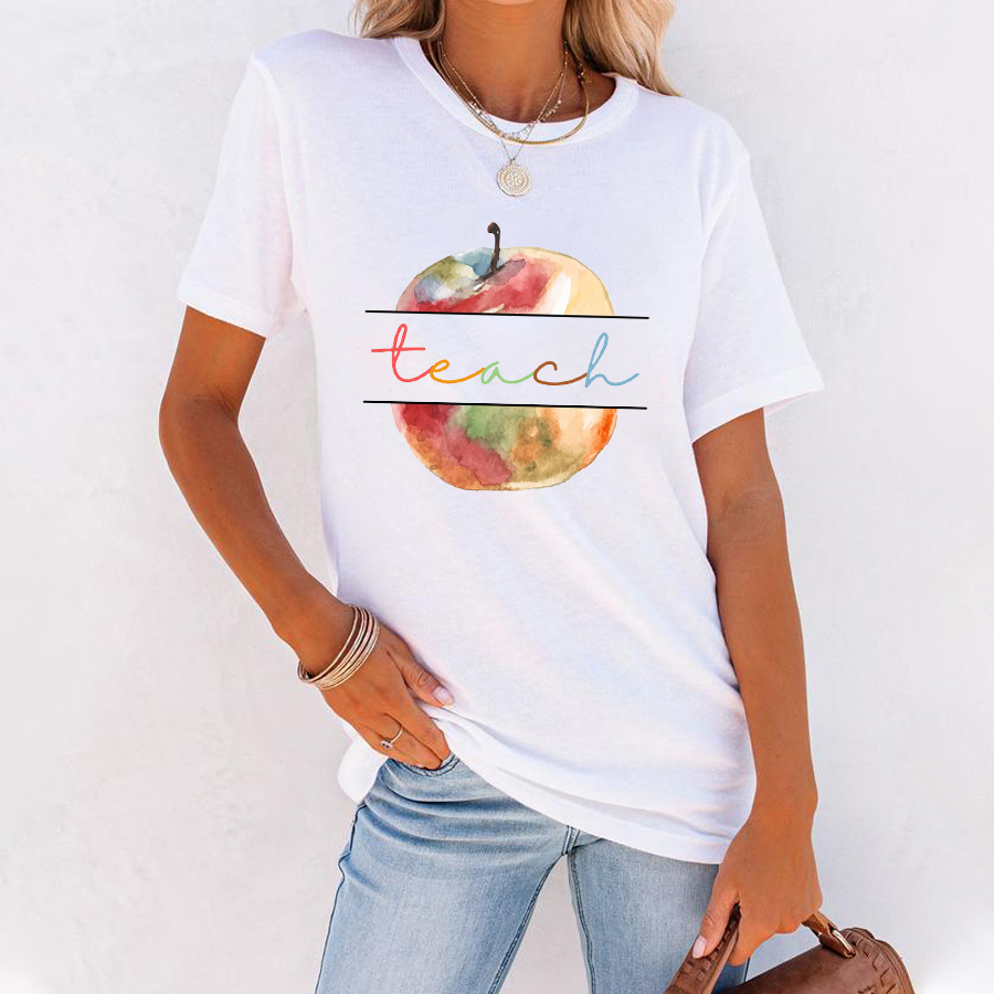 Teach Apple T-Shirt
