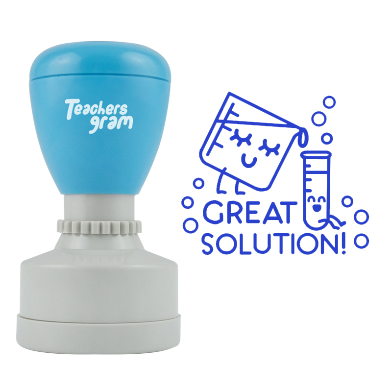 Great Solution Stamp