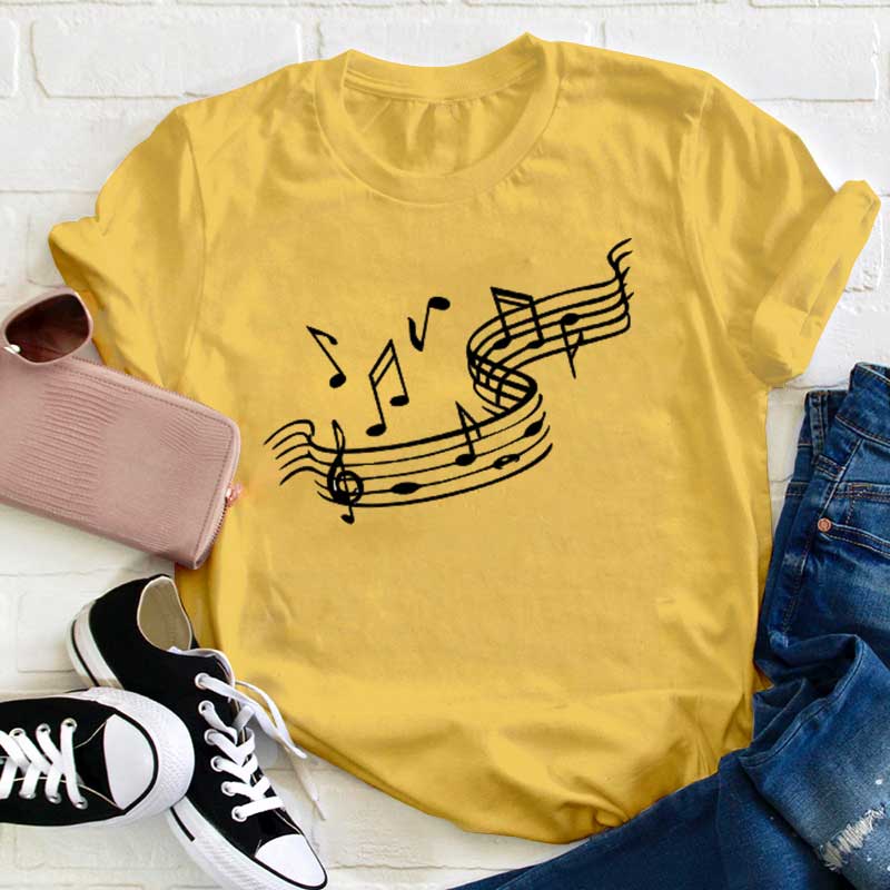 Musik Lehrer T-Shirt