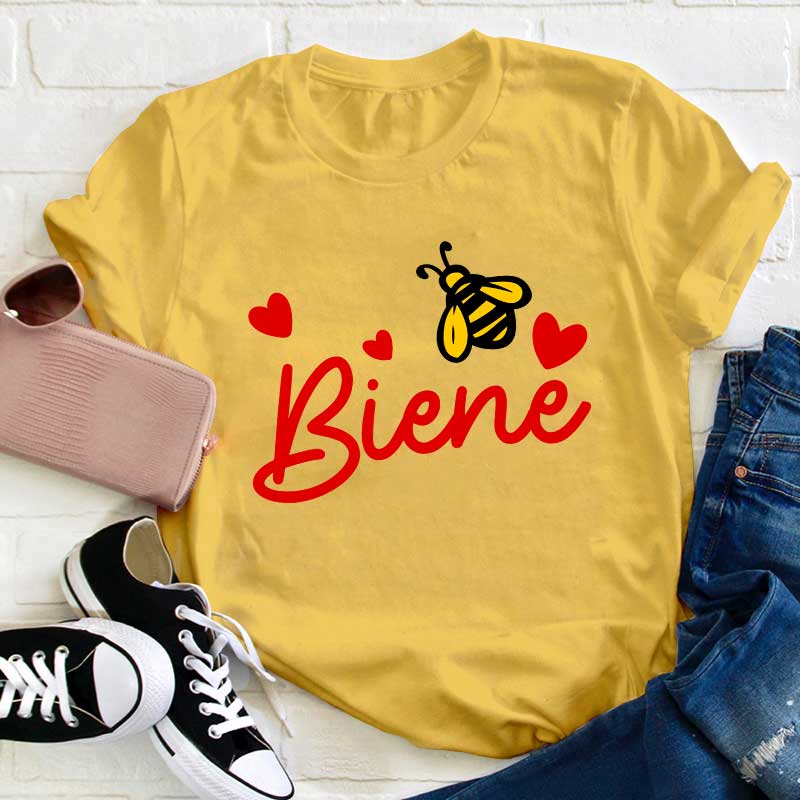 Biene Lehrer T-Shirt