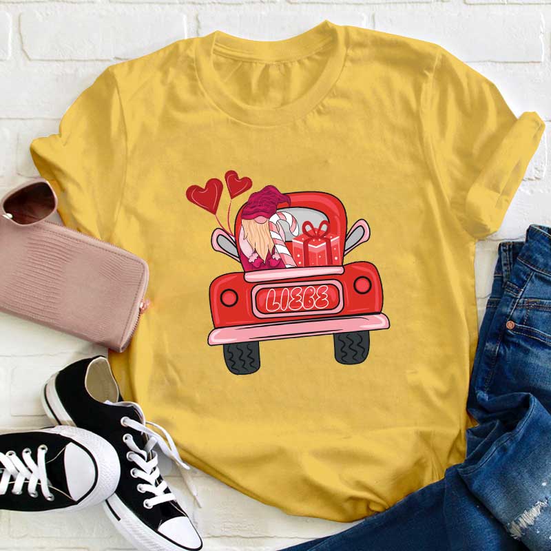 Liebe Fahrt Lehrer T-Shirt