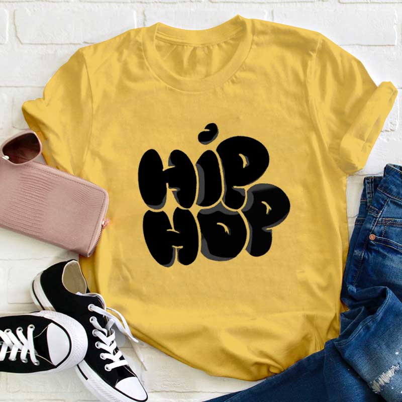 Hip Hop Musik Lehrer T-Shirt