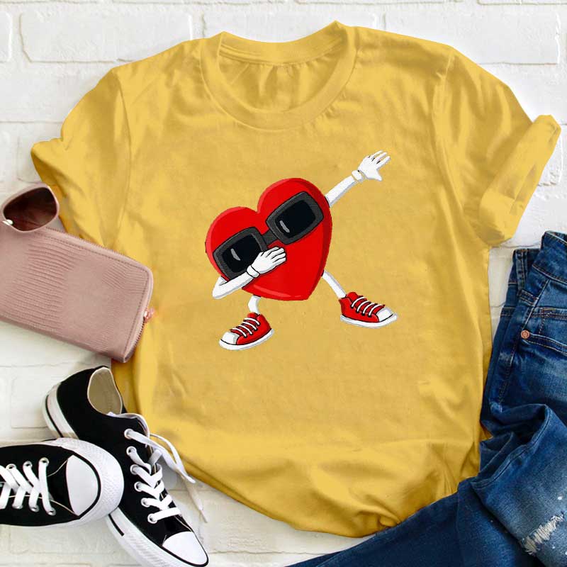 Alles Liebe Zum Valentinstag Lehrer T-Shirt