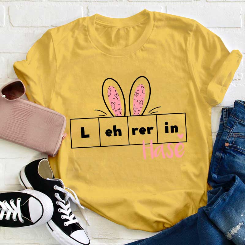 Lehrer/in Osterhase Lehrer T-Shirt
