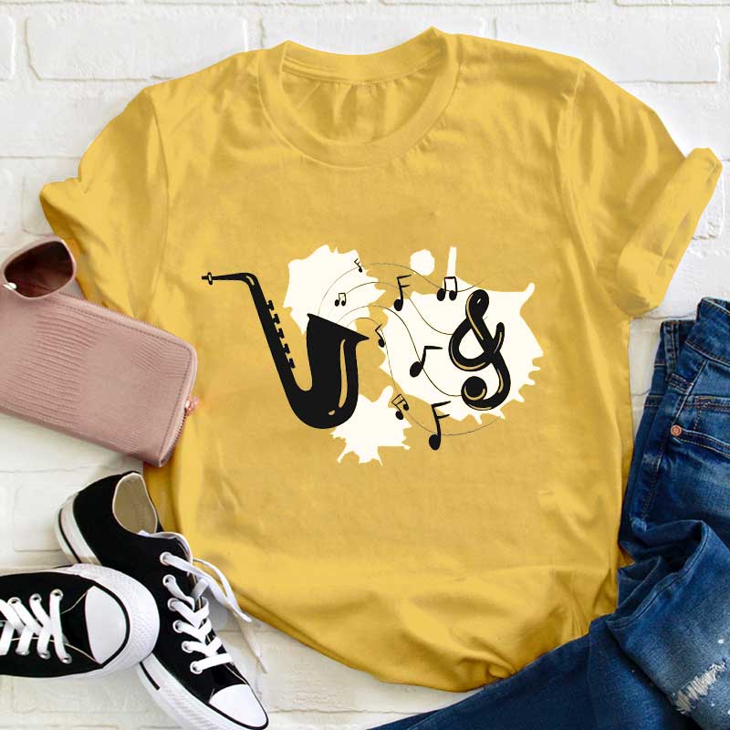 Musik Lehrer T-Shirt