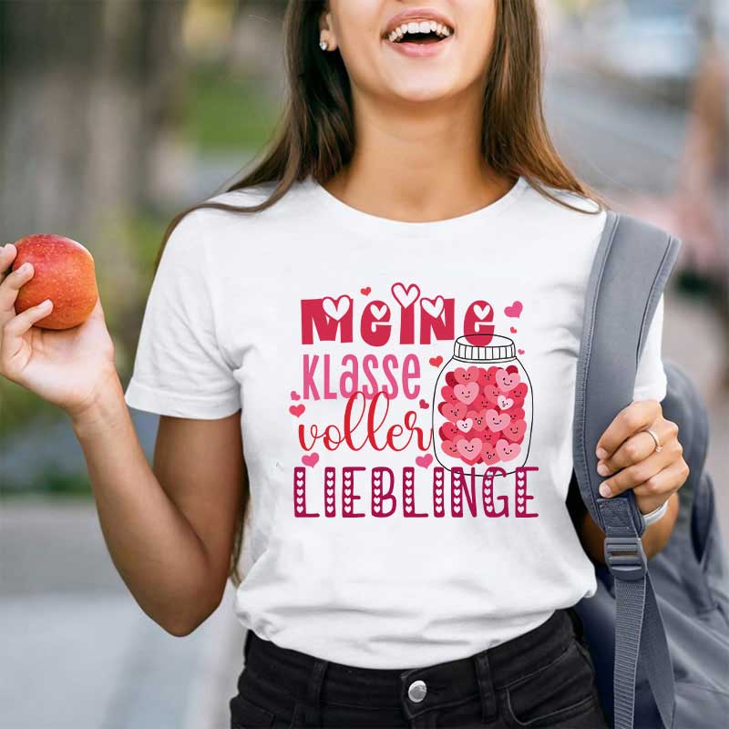 Meine Klasse Ist Voller Lieblinge Lehrer T-Shirt