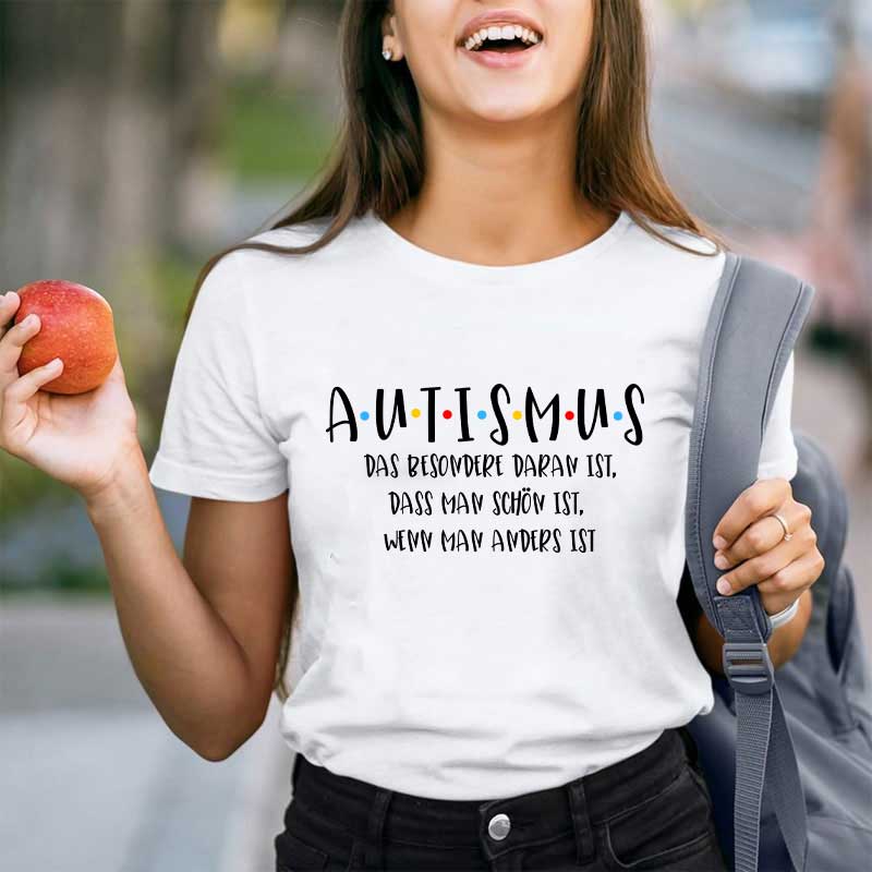 Autismus Lehrer T-Shirt