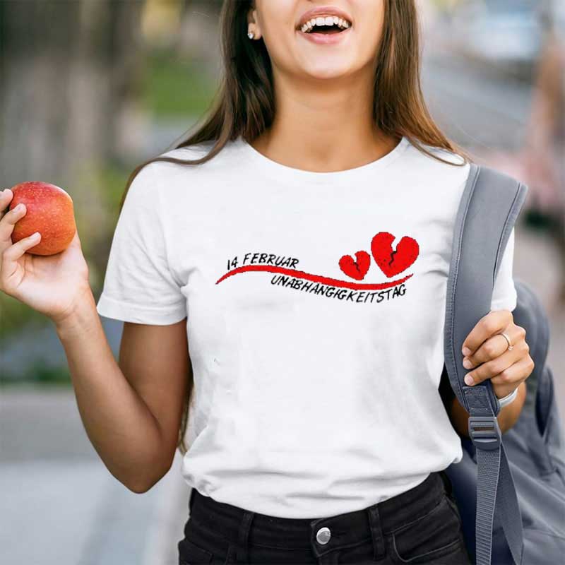 Valentinstag Lehrer T-Shirt