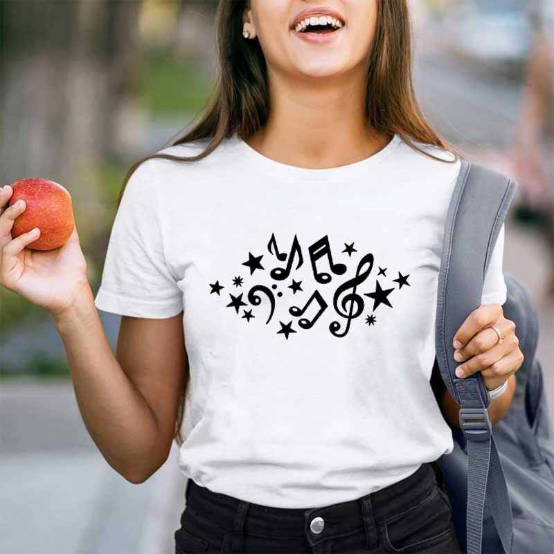 Musik Lehrer T-Shirt