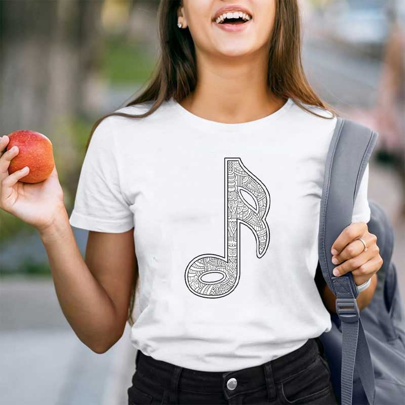 Musik Lehrer T-Shirt